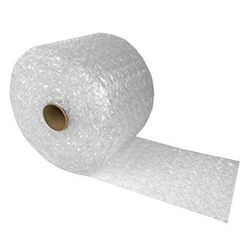 Bubble Cushioning Protective Packaging Large 1/2' (12' Wide x 65' Length)