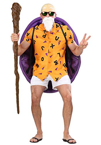 Plus Size Dragon Ball Z Master Roshi Costume 3X