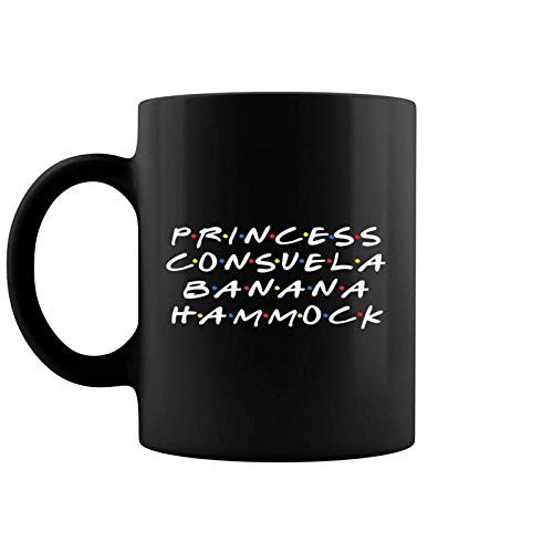 Princess Consuela Banana Hammock Coffee Mug 11 & 15 Oz