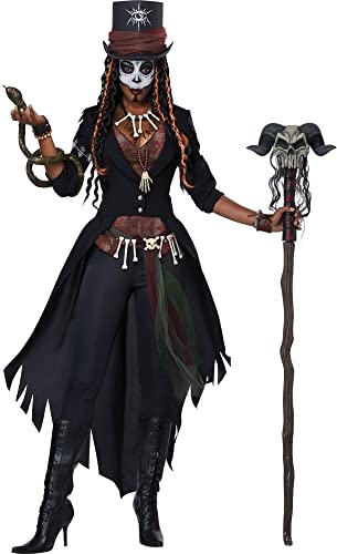 Women's Voodoo Magic Costume X-Large