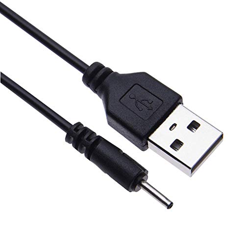 Nokia USB Charger Cable Small Pin Charging Cord Only Compatible with Nokia C6-00, C6-01, C7-00 / E50 E51 E61 E63 E65 E66 E71 E72 E75, E90, N71, N72, N73, N76, N77, N78, N79, N8, N80, N81, N82 (1ft)