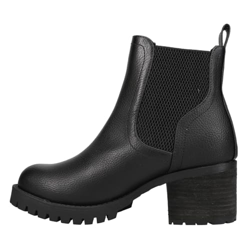 MIA Jonna Womens Boot 8 BM US Black