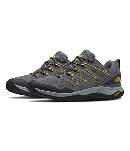 THE NORTH FACE Men's Hedgehog Fastpack II WP, Zinc Grey/Bamboo Yellow, 10 D