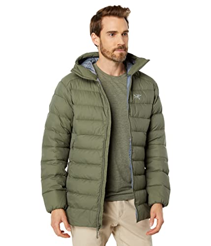 Arc'teryx Thorium Parka Men's | Warm Durable Full-Length Down Parka | Forage, X-Large