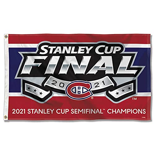 Montreal Canadiens 2021 Semifinal Stanley Cup Champions Grommet Flag