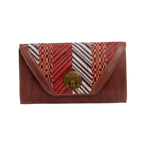Elliott Lucca Bali 89 Cordoba Clutch, Rattan Fire