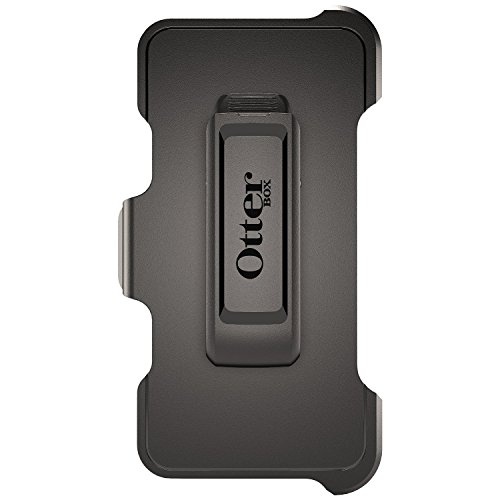 OtterBox Defender Series Holster Belt Clip Replacement for Apple iPhone 6 / iPhone 6S / iPhone 7 / iPhone 7S / iPhone 8 ONLY - Black