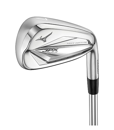 Mizuno JPX923 HOT Metal - 7pc | JPX Iron Set | 7 pcs 5-GW (7X5G) | RH/Graphite / F3 REG