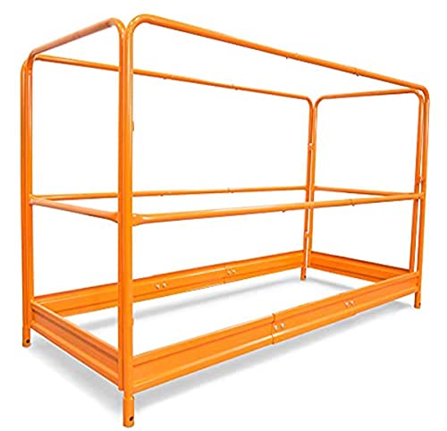 WEN 31106 6-Foot Baker Scaffold Guard Rail System
