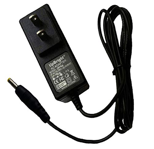 UpBright 5V AC/DC Adapter Compatible with Kocaso M776 M766 M1062 M1068 M872 M1066 SX9730 M756 M772 M836 GX1400 SX9722 M1070 M1062 M1052S M830 M850 M1050w M1060 s M9000 b M9000 w M1066w M730 b M860 b