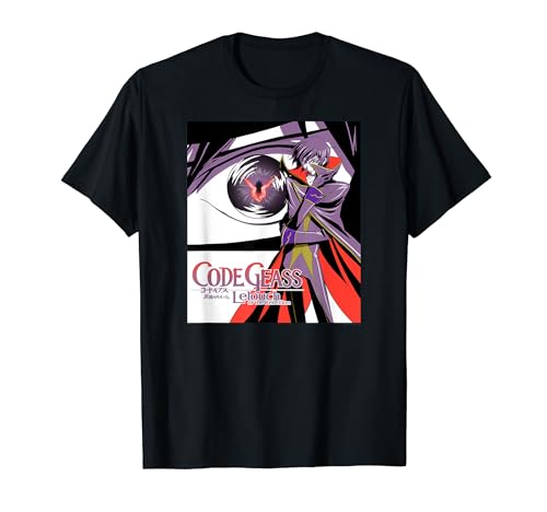 Code Geass LeLouch and the Geass Eye T-Shirt