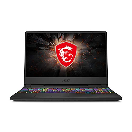 MSI GL65 Gaming Laptop: 15.6' Display, Intel Core i5-10300H, NVIDIA GeForce GTX 1650, 16GB RAM, 512GB NVMe SSD, Win10, Black (10SCXK-211)