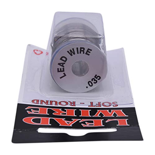 Hareline Lead Wire Spooled - 0.030