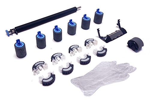 Altru Print 4100-RK17-AP Deluxe Roller Kit for LJ 4100 with Transfer Roller, Tray 1 Pickup Roller/Separation Pad, Tray 2-4 Feed/Separation Rollers & Tray 2/3 Pickup Rollers for Paper Pickup Assy