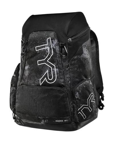 TYR Alliance Backpack, Titanium, 45 Liter