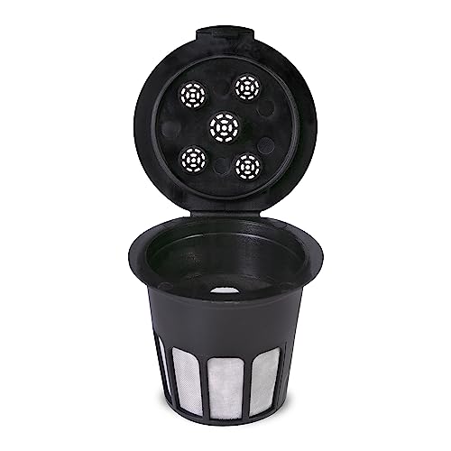 Perfect Pod Cafe Supreme Reusable Single Serve Coffee Filter Cup - Compatible with Keurig K-Supreme, K-Supreme Plus, K-Slim (See Compatibility Chart)