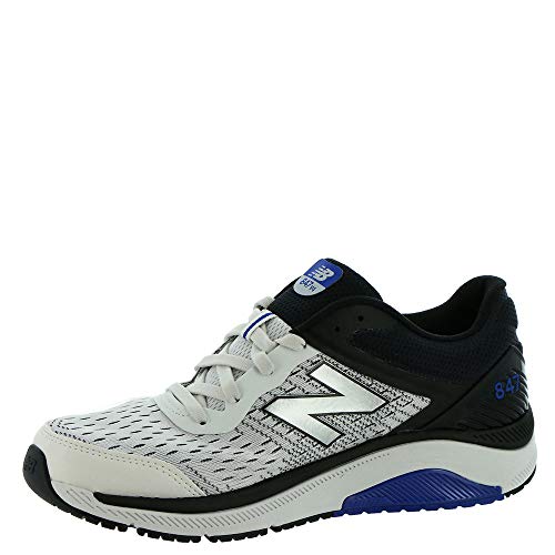 New Balance Men's 847 V4 Walking Shoe, Arctic Fox/Black, 11