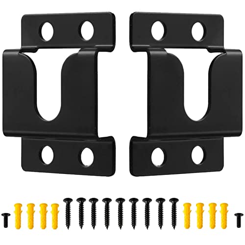 tiebutie Soundbar Wall Mount for Vizio Soundbar Mount Mounting Bracket, Sound Bar Mount Under or Above TV for Vizio Home Theaters Surround Sound Bracket