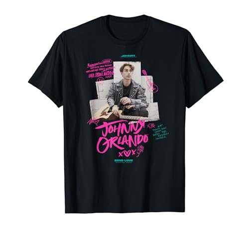 Johnny Orlando Photo Collage T-Shirt