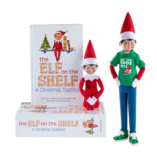 Elf on The Shelf - Blue Eyed Boy Scout Elf & Magifreez Cool Kicks Sneaker Trio