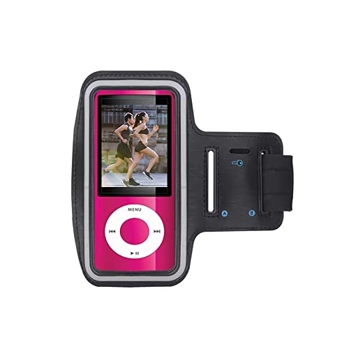 MP3 Player Running Exercise Armband, Adjustable Length Arm Band, Waterproof, Built-in Key Pocket, Headphone Slot, Sports Armband Protector for MP3 Players from Agptek, Aiworth, Hotechs
