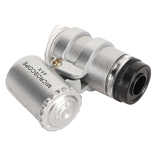 Skybasic WiFi Portable Handheld Microscope 50X-1000X Magnification, Adjustable Stand, HD USB Camera, Compatible with iPhoneiPad Windows Mac, Perfect for Jewelry, Antiques, Fabrics