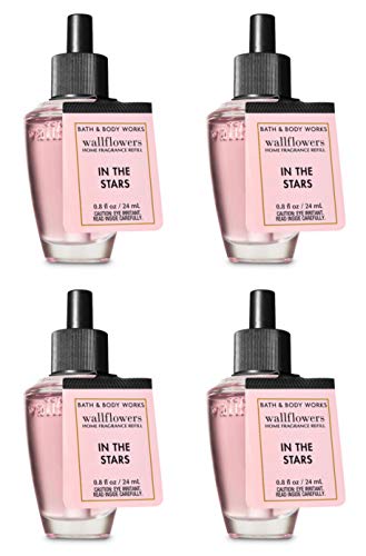 Bath and Body Works In The Stars Wallflower Refills Pack of 4
