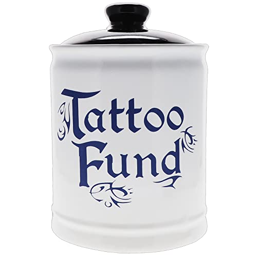 Cottage Creek Tattoo Fund Piggy Bank, Tattoo Savings Jar, Tattoo Gifts, Boyfriend Gifts, Tattoo Accessories, Tattoo Decor