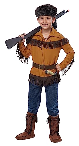 Kids Davy Crockett Costume Large