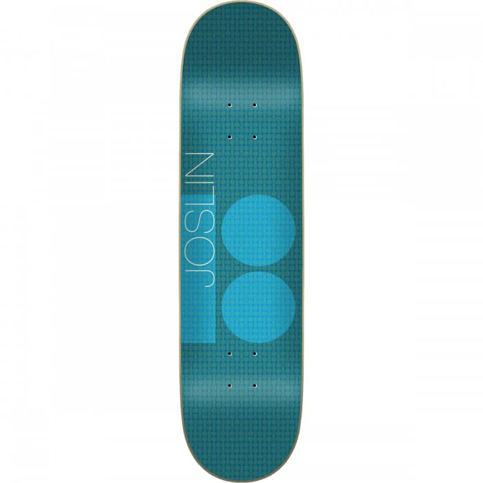 Universo Brands Plan B Joslin Varnish Skateboard Deck -8.0 - (Bundled with Free 1'' Hardware Set)
