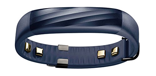 UP3 by Jawbone Heart Rate, Activity + Sleep Tracker, Indigo Twist (Navy Blue)