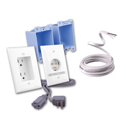 Vanco Rl125023-Iv Rapid Link Power (Ivory)