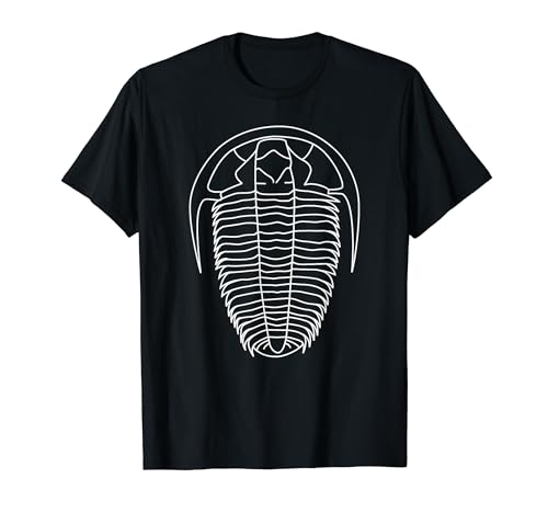 Trilobite Fossil Geology Teacher Student Geologist Gift T-Shirt