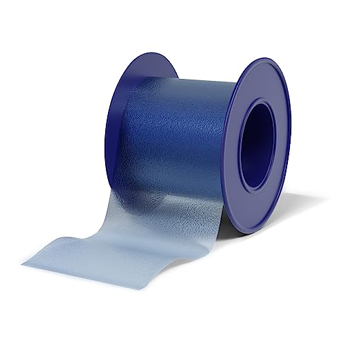 Niveus Gentle Silicone Tape | Dentist Developed, FSA HSA Approved | for Sensitive Skin (1 in X 54 in)