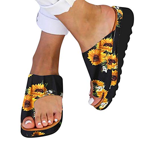 Sandals for Women with Heels Gibobby 2019 New Comfy Platform Sandal Shoes Summer Beach Travel Shoes Fashion Shoe