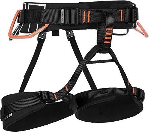 Mammut 4 Slide Climbing Harness - Black Medium - X-Large