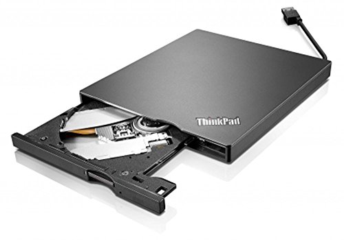 Lenovo 4XA0E97775 ThinkPad UltraSlim USB External DVD Burner