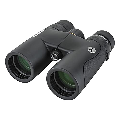 Celestron–Nature DX ED 8x42 Premium Binoculars –Extra-Low Dispersion Objective Lenses –Outdoor and Birding Binocular–Fully Multi-Coated with BaK-4 Prisms–Rubber Armored – Fog & Waterproof Binoculars