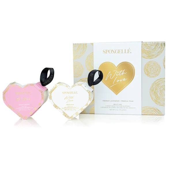 SPONGELLE With Love Gift Set
