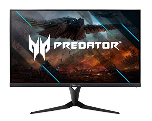acer Predator XB323U GXbmiiphzx 32' WQHD (2560 x 1440) IPS Gaming Monitor | NVIDIA G-SYNC Compatible | Certified DisplayHDR600 | Up to 0.5ms | Up to 270Hz | 1 x Display Port, 2 x HDMI and 4 x USB 3.0