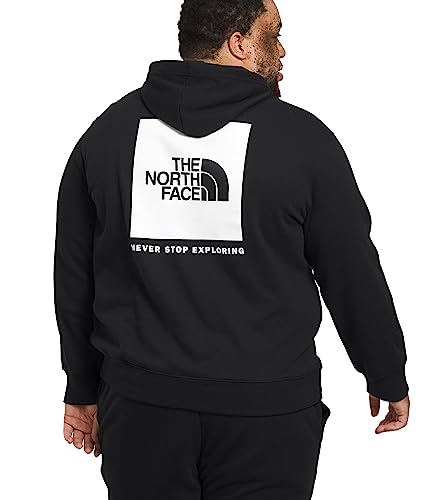 THE NORTH FACE Men's Box Never Stop Exploring Pullover Hoodie