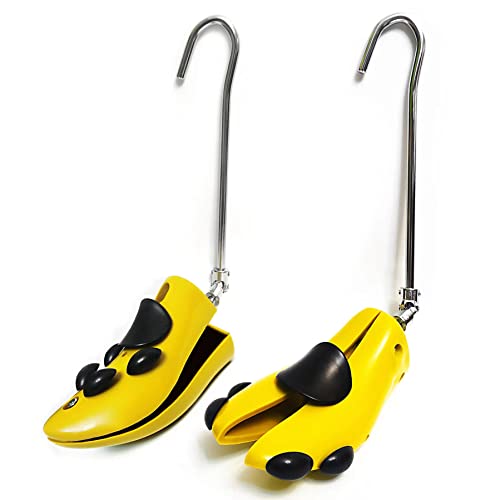 QGWJEKUI Boot Stretchers for Cowboy Boots Women Men, Adjustable Boot Stretcher f/Thick Wide Feet,Cowboy Boot Stretcher for High Instep & Wide Toe Box,for Men’s Size 8-11,Women’s Size 8-12