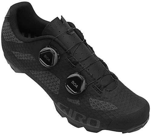 Giro Sector Cycling Shoe - Men's Black/Dark Shadow 45