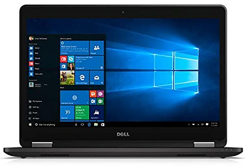Dell Latitude 14 7000 Series E7470 Ultrabook, 14.0inch HD Anti-Glare LCD, Intel Core i7-6600U, 8 GB DDR4, 256 GB SSD, Windows 10 Pro (Renewed)