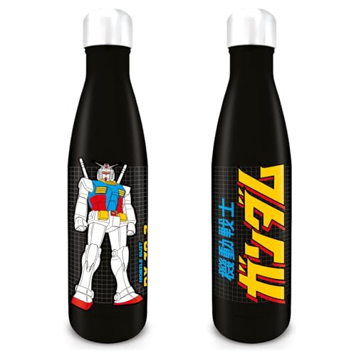 GUNDAM - RX-78-2 - Bouteille en métal