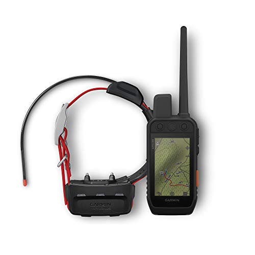 Garmin Alpha 200i/TT 15 Dog Tracking and Training Bundle, Handheld and Collar, Utilizes inReach Technology, Sunlight-readable 3.6' Touchscreen (010-02230-00) , Black