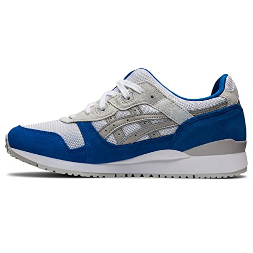 ASICS Men's Gel-Lyte III OG Shoe, 10.5, White/Oyster Grey
