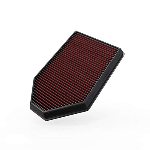 K&N Engine Air Filter: Increase Power & Acceleration, Washable, Premium, Replacement Car Air Filter: Compatible with 2011-2019 Chrysler/Dodge V6/V8 (Charger, Challenger, 300), 33-2460