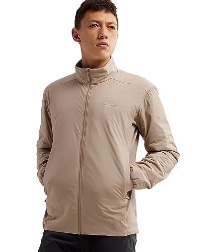 Arc'teryx Atom Jacket Men's | Lightweight Versatile Synthetically Insulated Jacket - Redesign | Smoke Bluff, X-Large