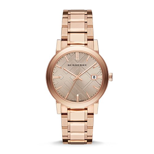 BURBERRY BU9034 Women's Watch, Rose Gold, Bracelet